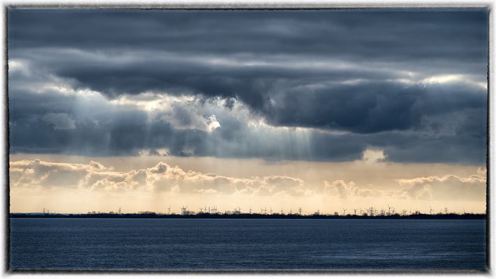 Sonne, Wolken, Wind und Wasser