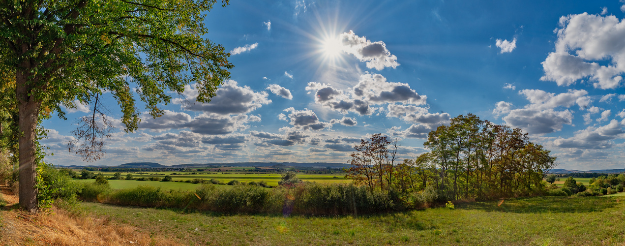 Sonne-Wolkenmix 1