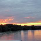 Sonneaufgang über der Donau .......