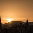 Sonneaufgang über Saarbrücken I