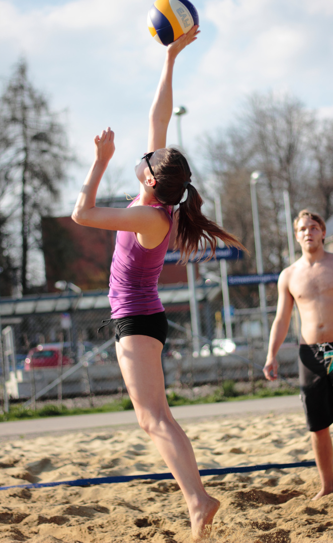 Sonne,Beach und Sport III