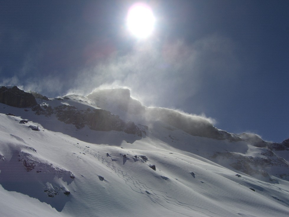 sonne,berg und wind