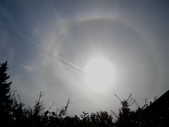 Sonnehalo in Düsseldorf, 9.10.11, 13.57.30 Uhr, BILD 3