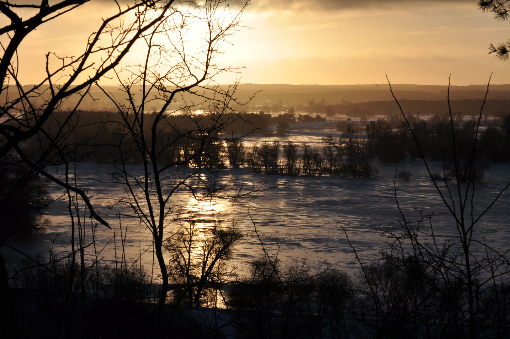 sonnen aufgang 2.1.2011