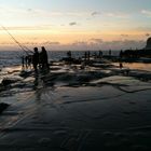 Sonnen aufgang in Avoca Beach in Australian