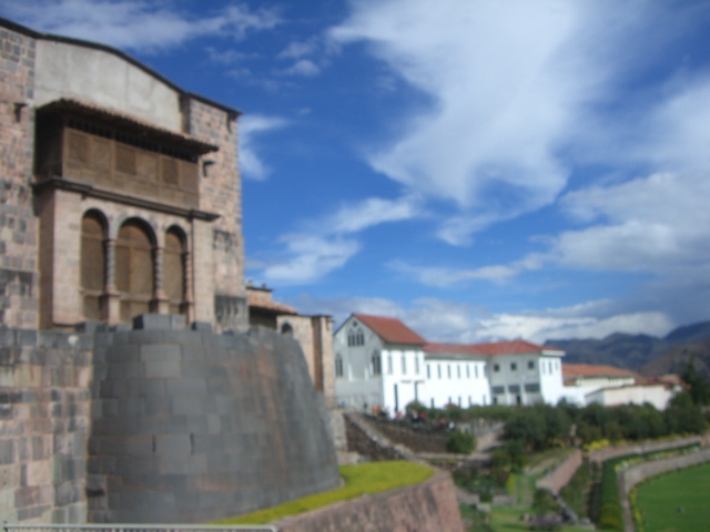 Sonnen Tempel bei Cusco /Peru