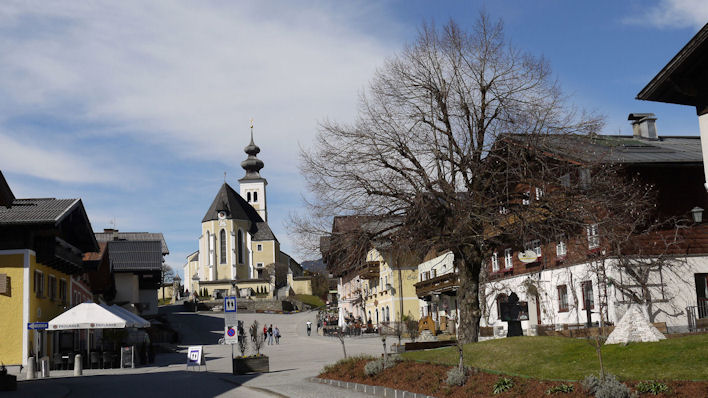 Sonnen-Terrasse-St.Veit im Pongau