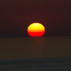 Sonnen- Untergang 3 am Mittelmeer März 2012