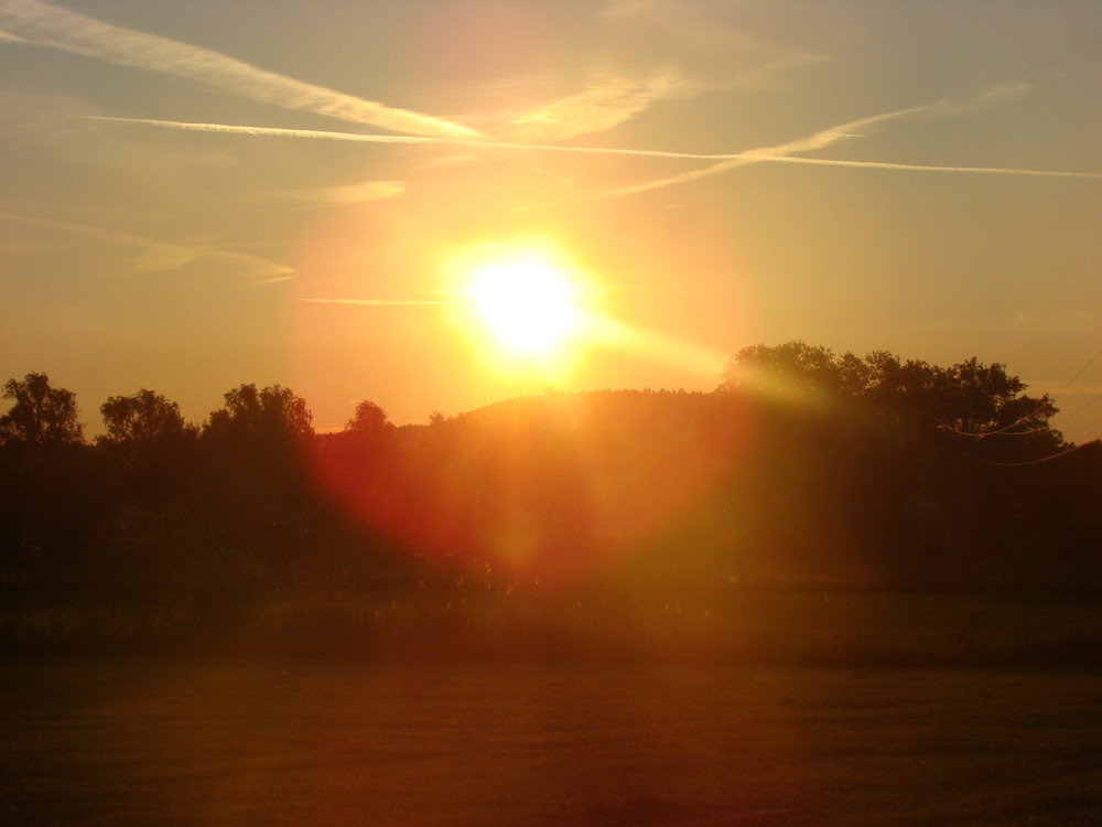 Sonnen Untergang