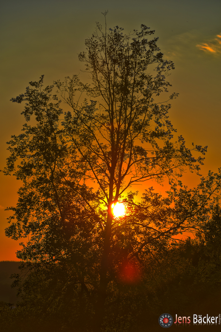 Sonnen Untergang