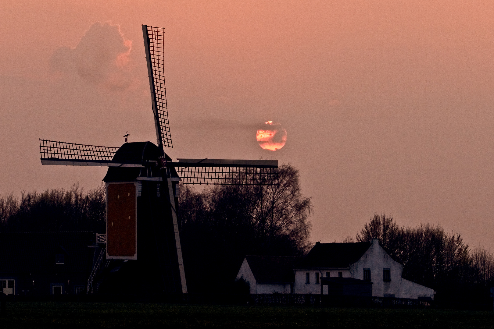 Sonnen Untergang