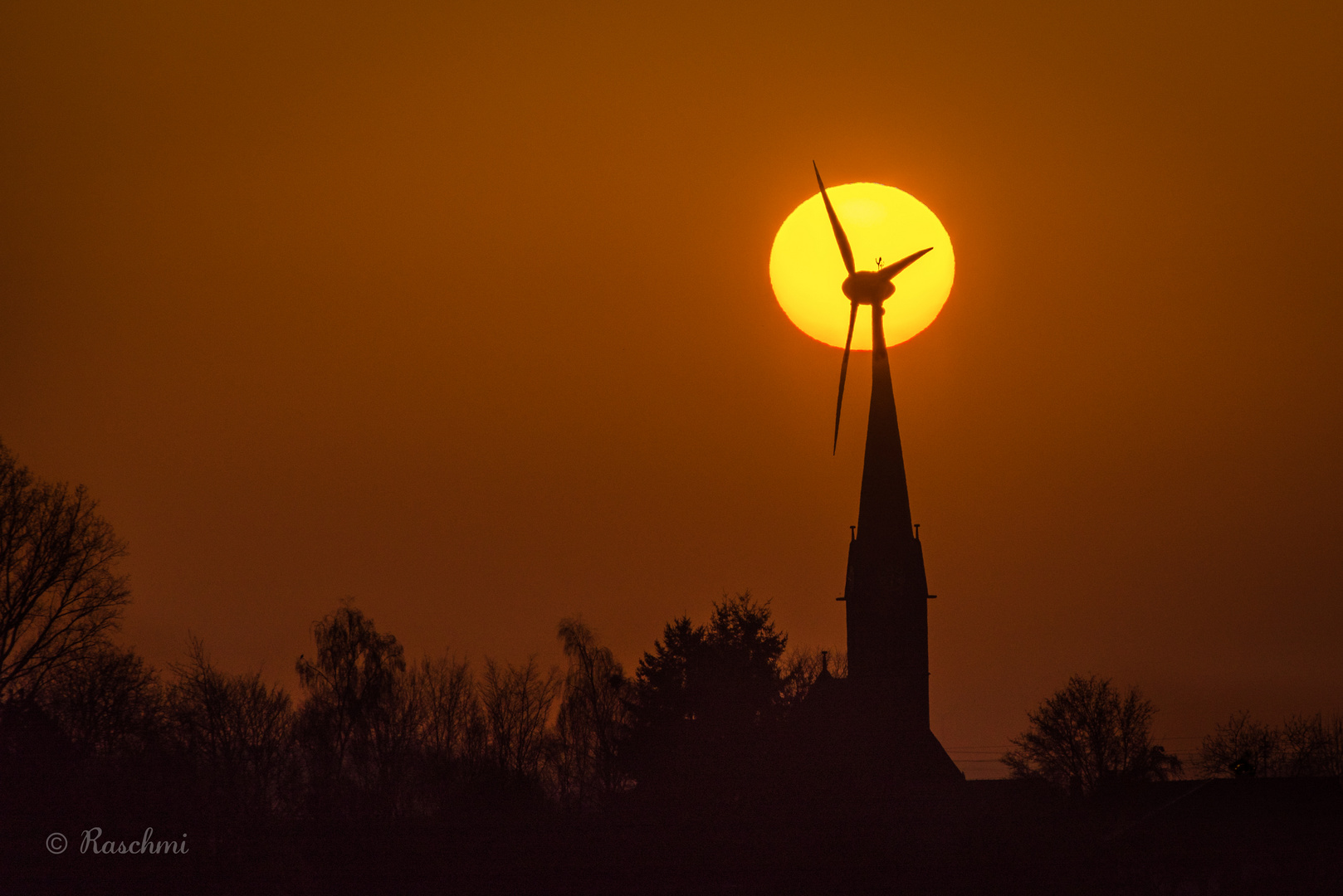 SONNEN - WIND und geistliche ENERGIE