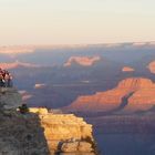 Sonnenanbeter am Grand Canyon