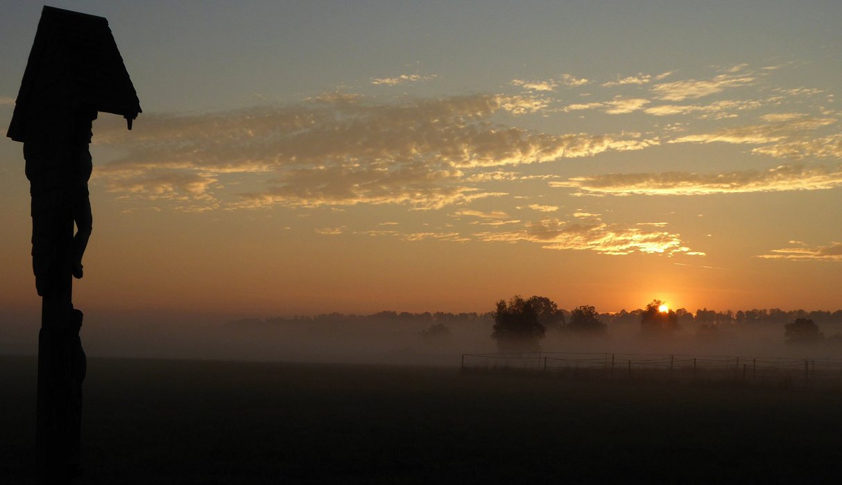 Sonnenanbetung