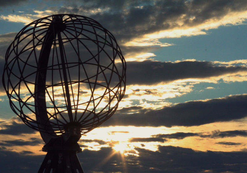 Sonnenauf oder Sonnenuntergang???