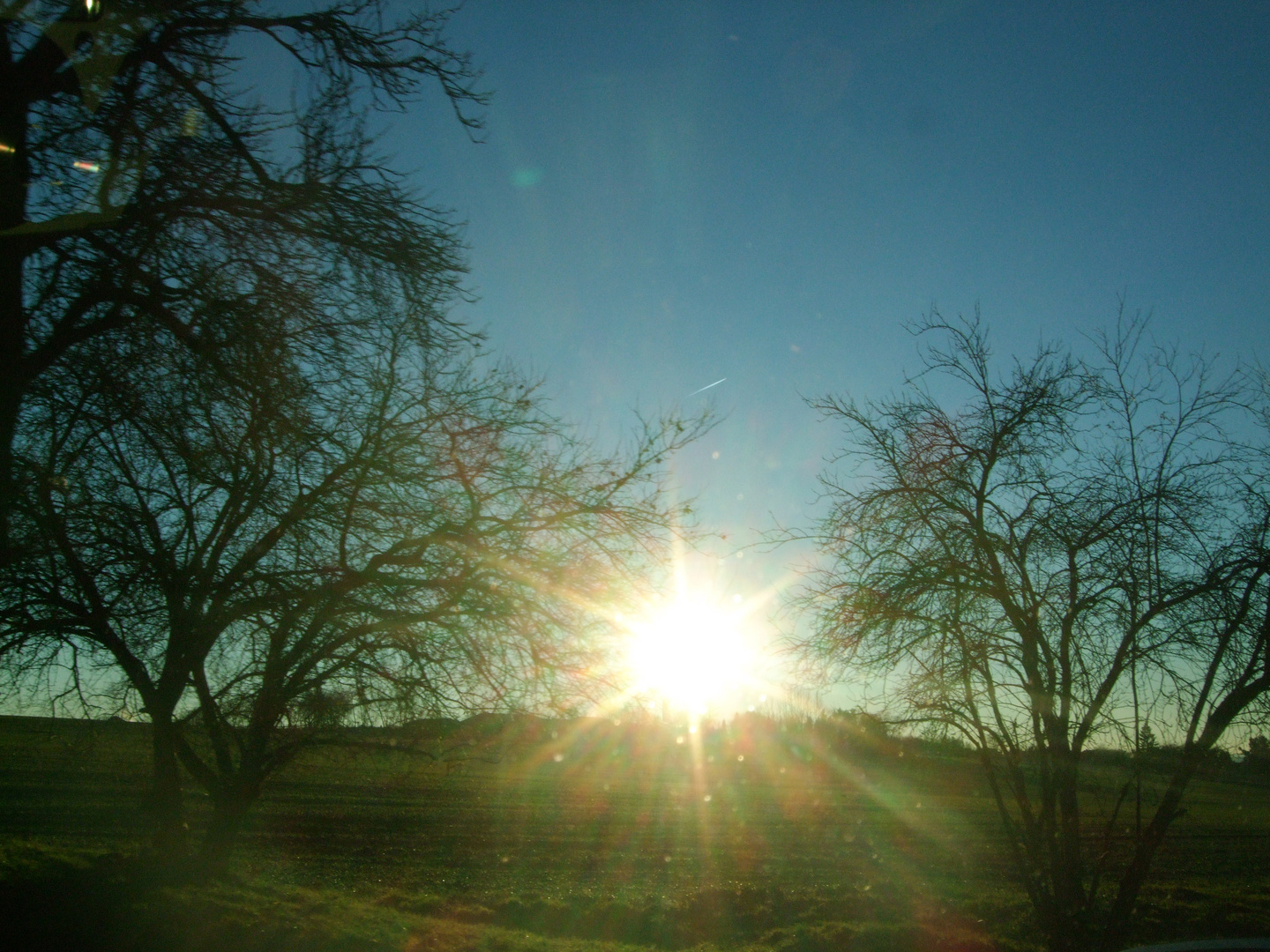 Sonnenauf- und Sonnenuntergänge