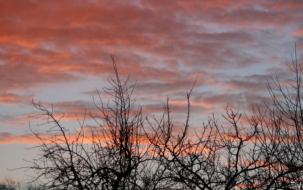 Sonnenauf- und -untergang... (II)