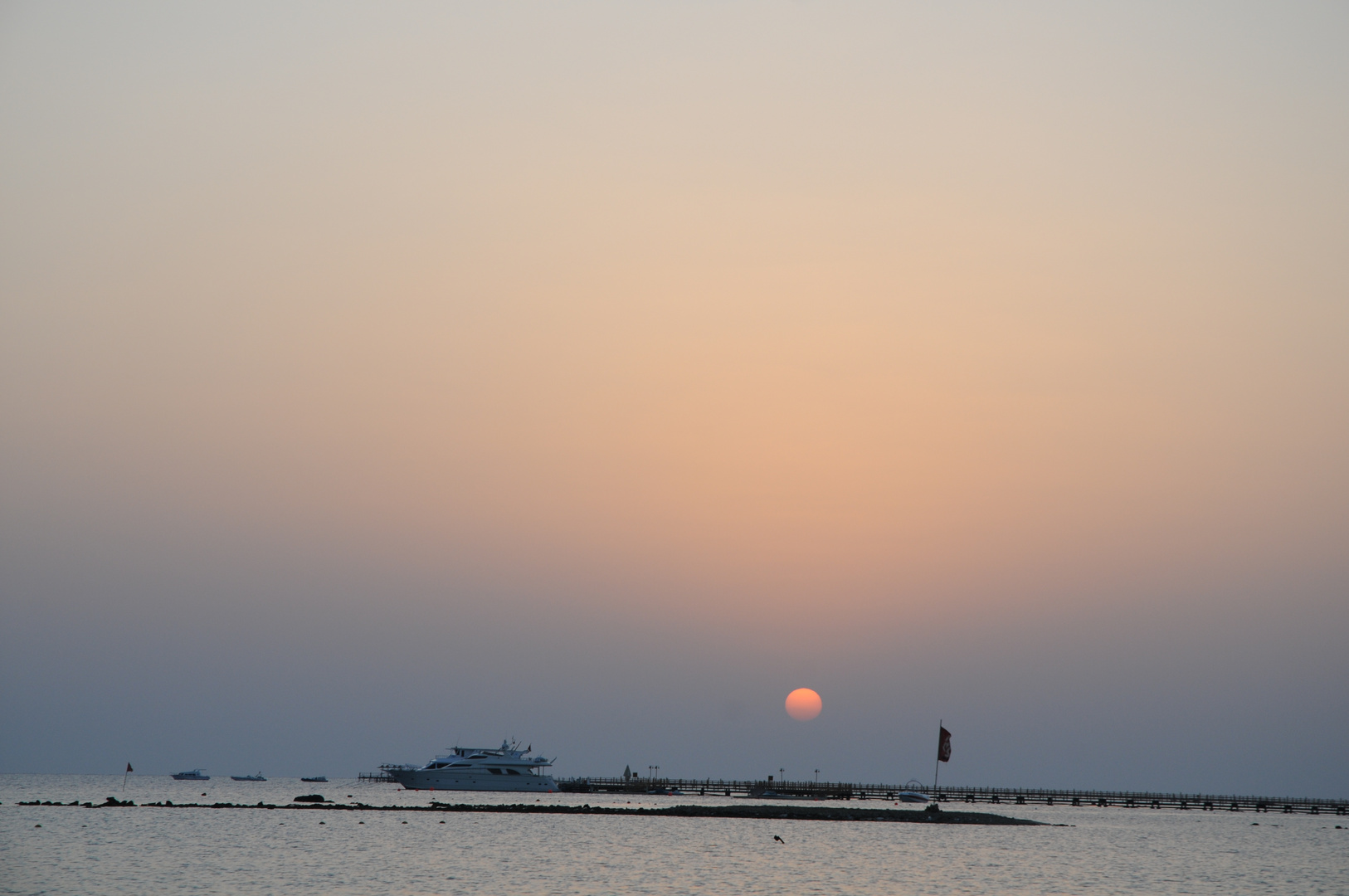 Sonnenaufang über der Makadi Bay 1