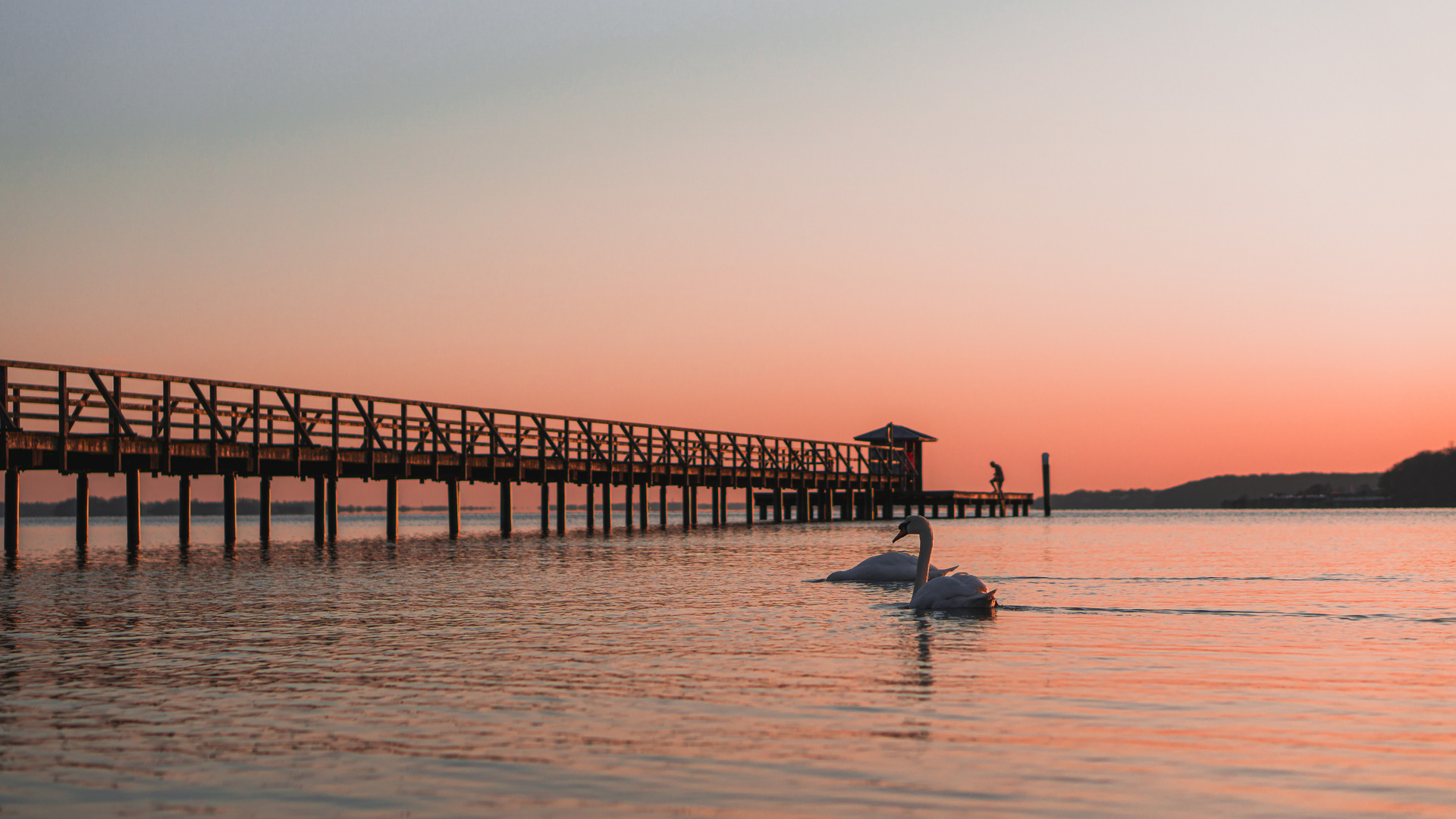 Sonnenaufgänge am Ostseebad 