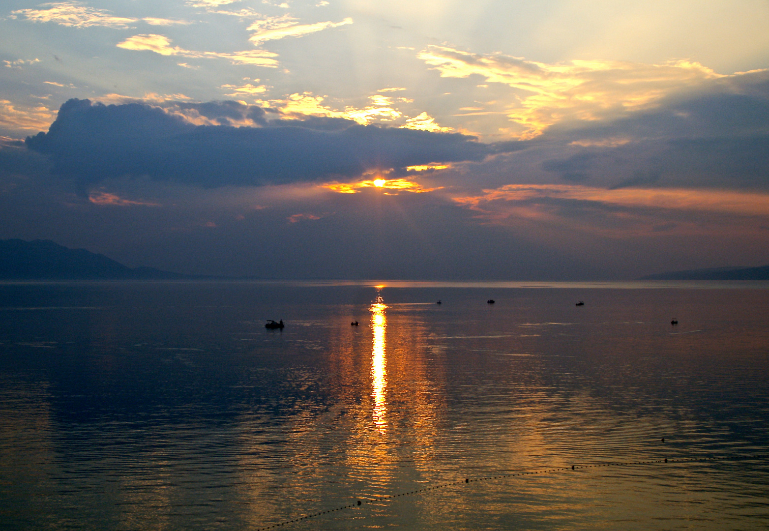 Sonnenaufgänge Gradac