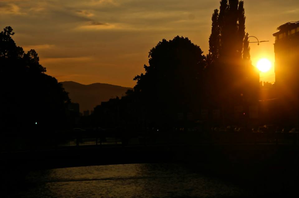 Sonnenaufgänge Sarajevo