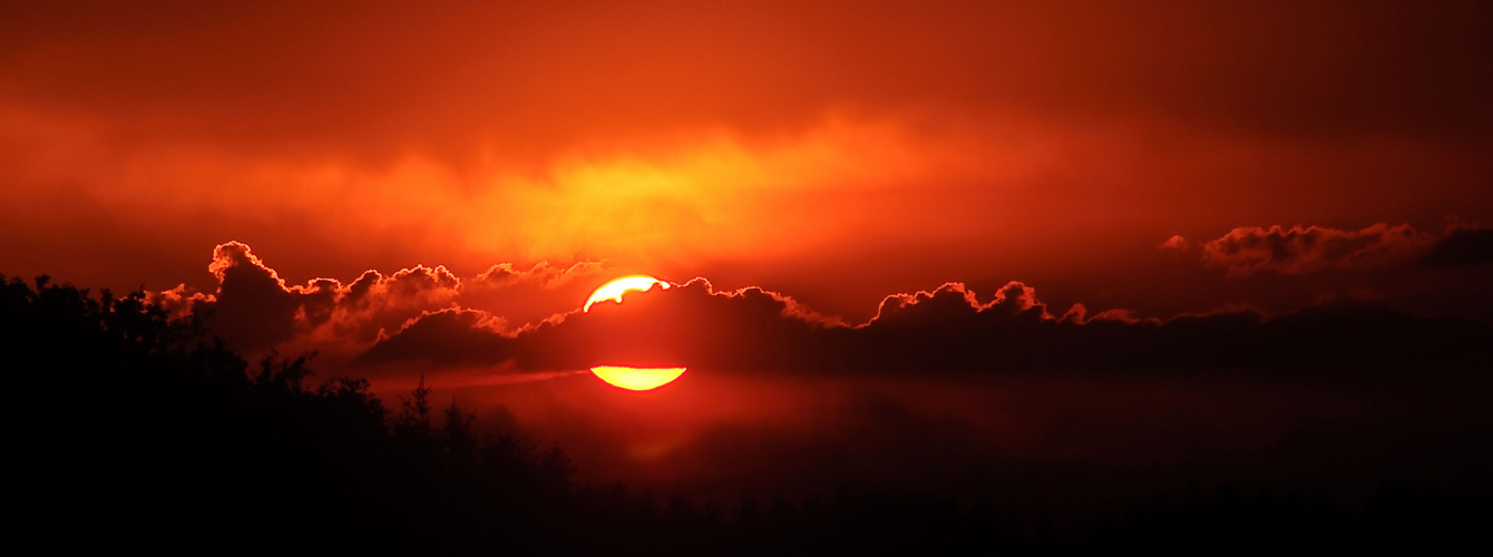 Sonnenaufgänge werden von Langschläfern selten erlebt ;-)))