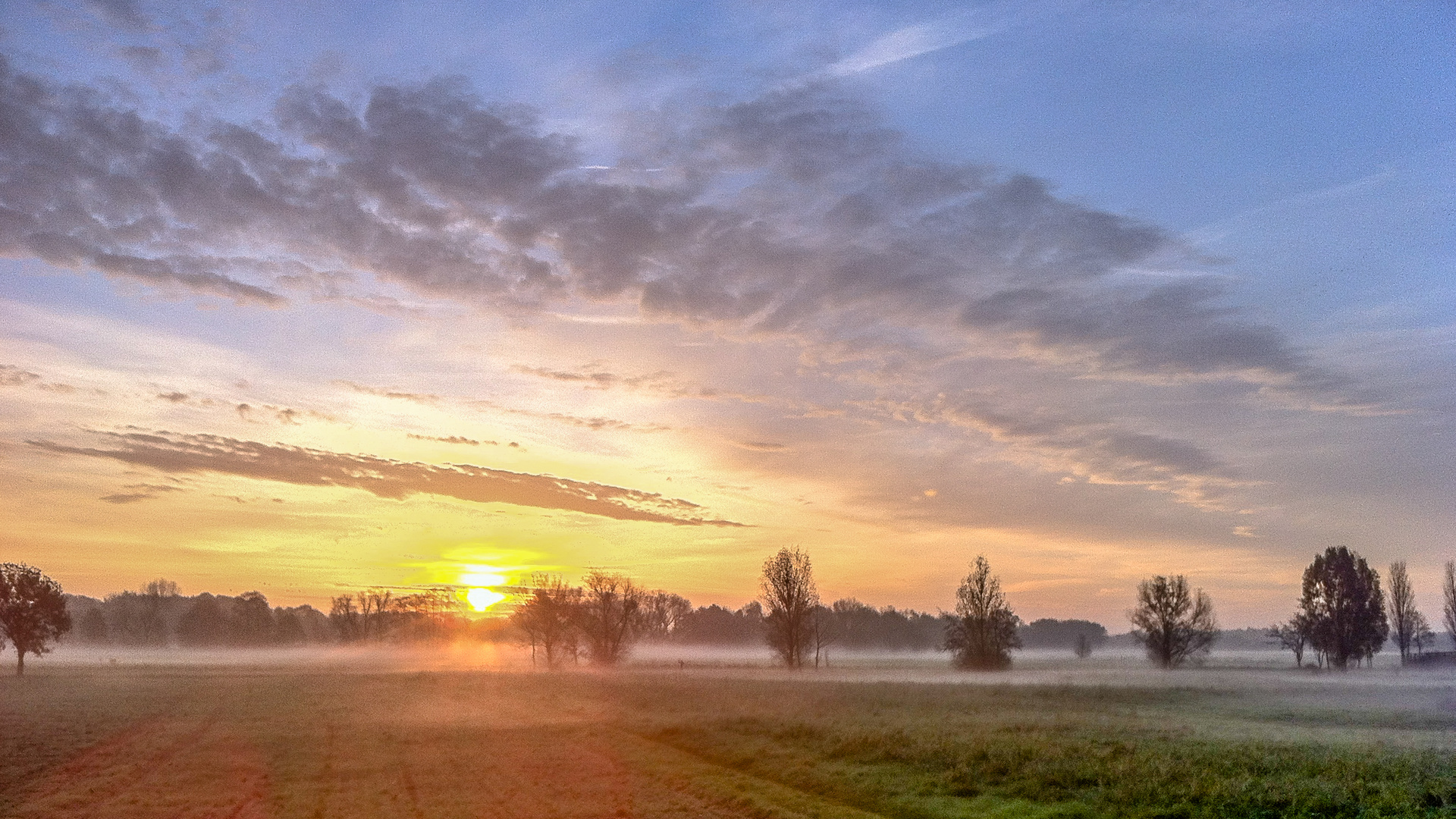 Sonnenaufganag