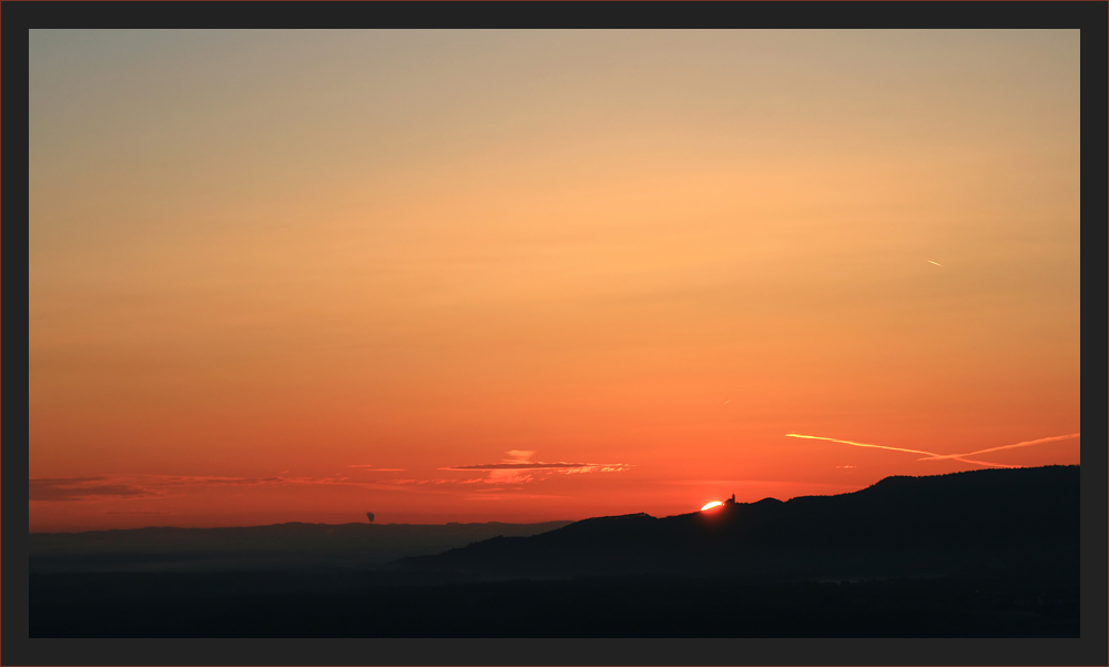 Sonnenaufganang in der Wachau