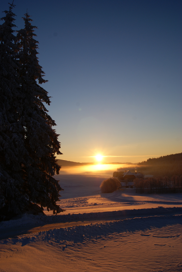 Sonnenaufgang