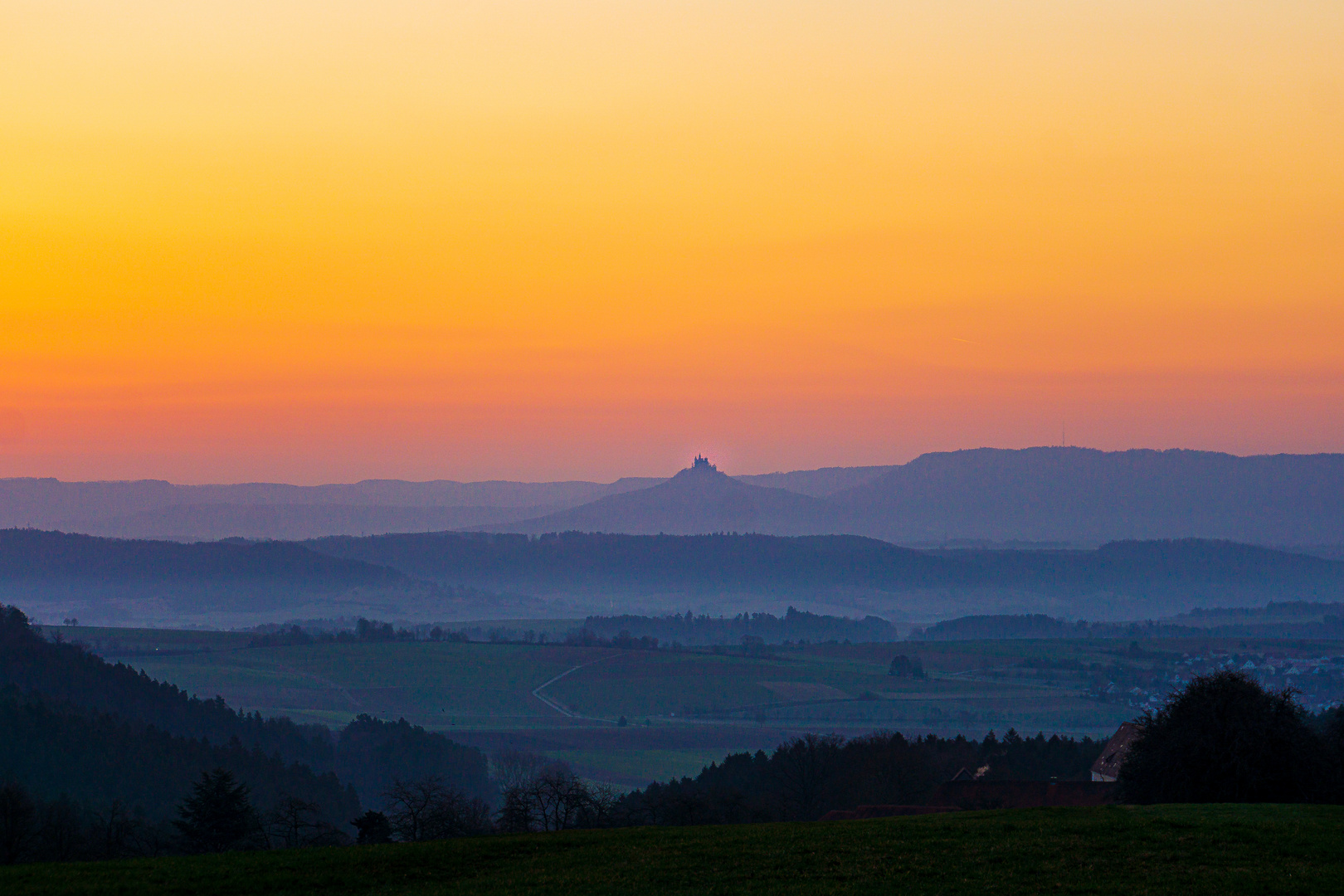 Sonnenaufgang