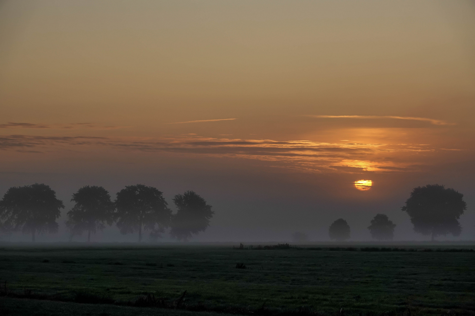 Sonnenaufgang ...