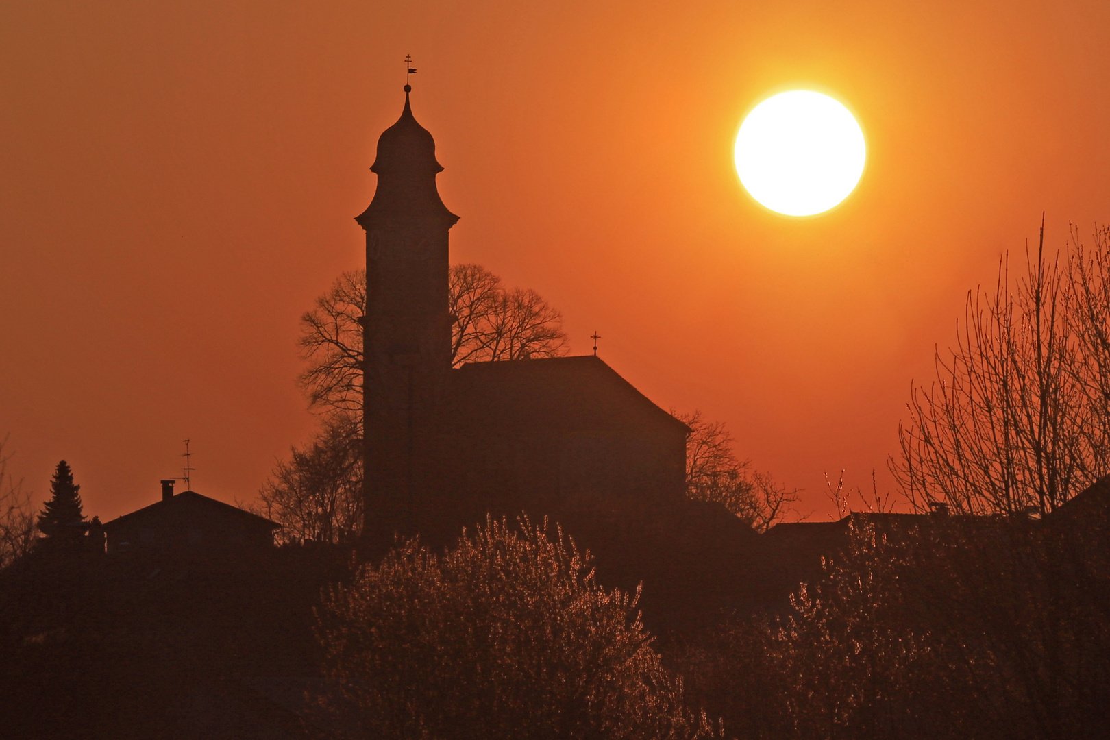 Sonnenaufgang 04.03.2022