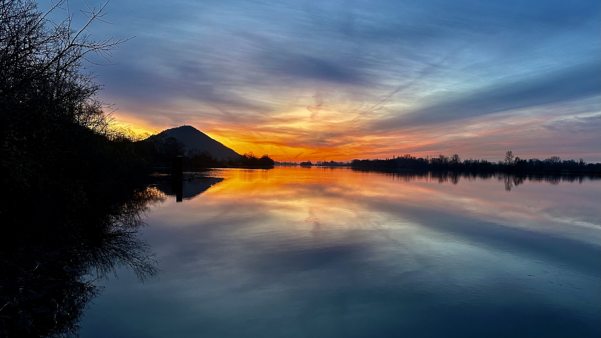 Sonnenaufgang 04.03.24 Donaustauf 