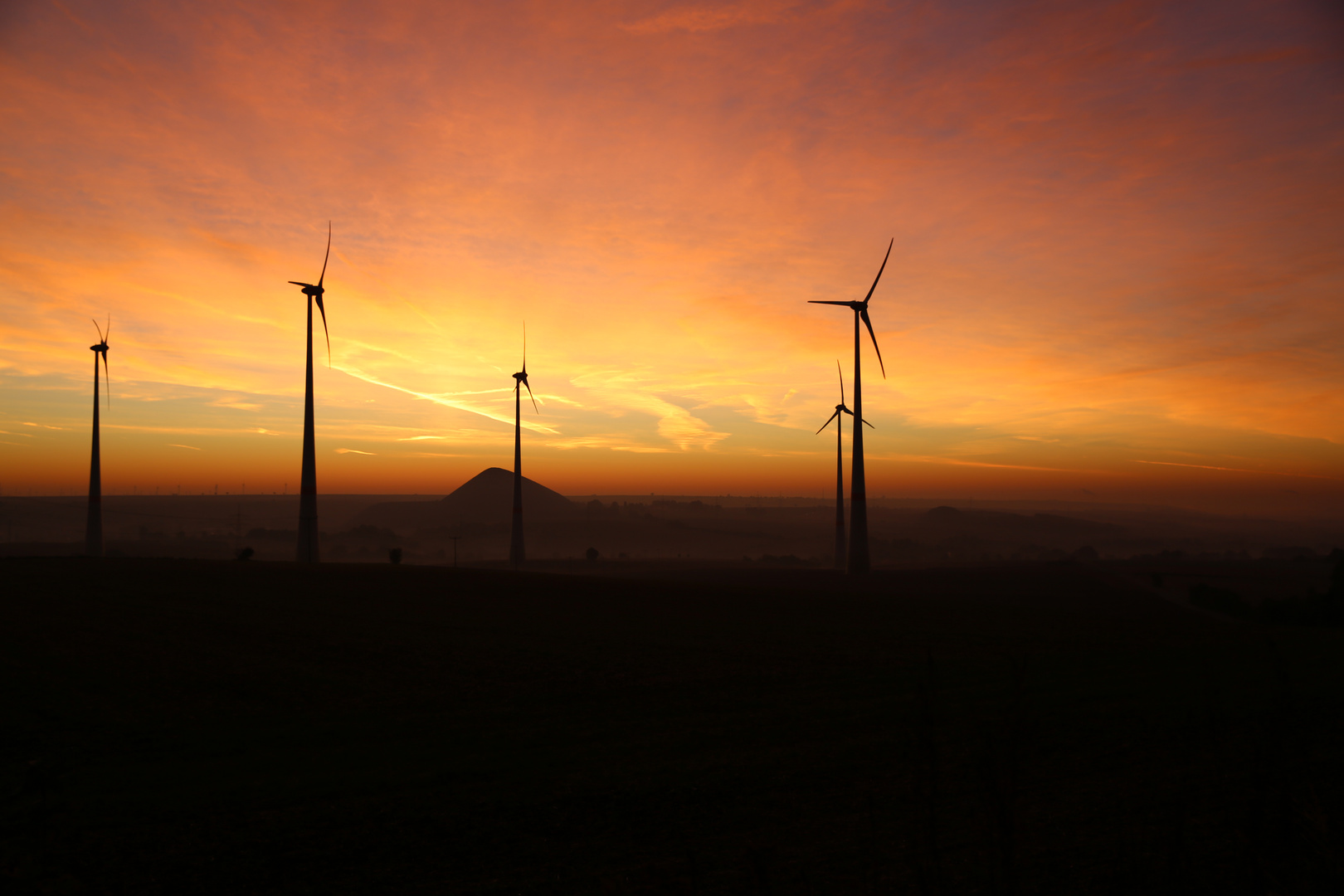 Sonnenaufgang 04.10.2013