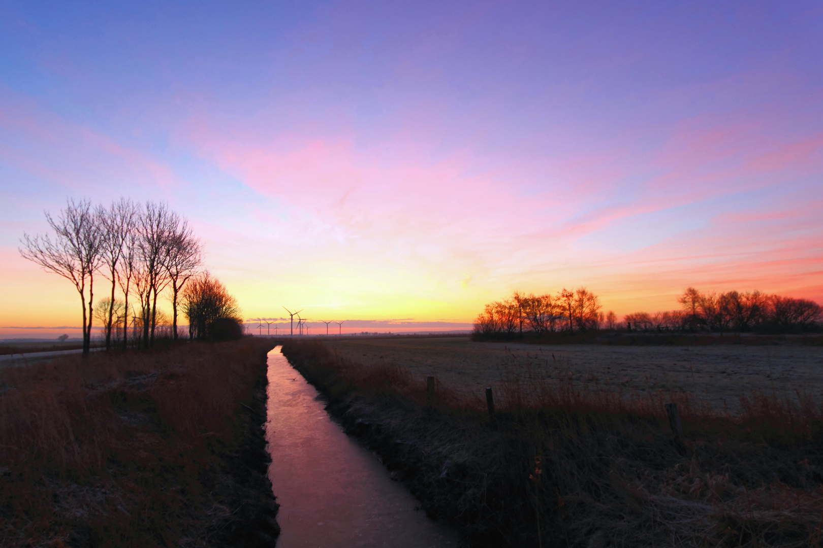 Sonnenaufgang - 05.02.2014