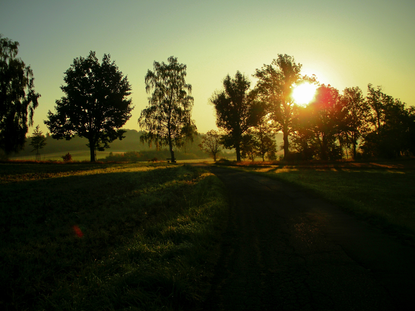 Sonnenaufgang  