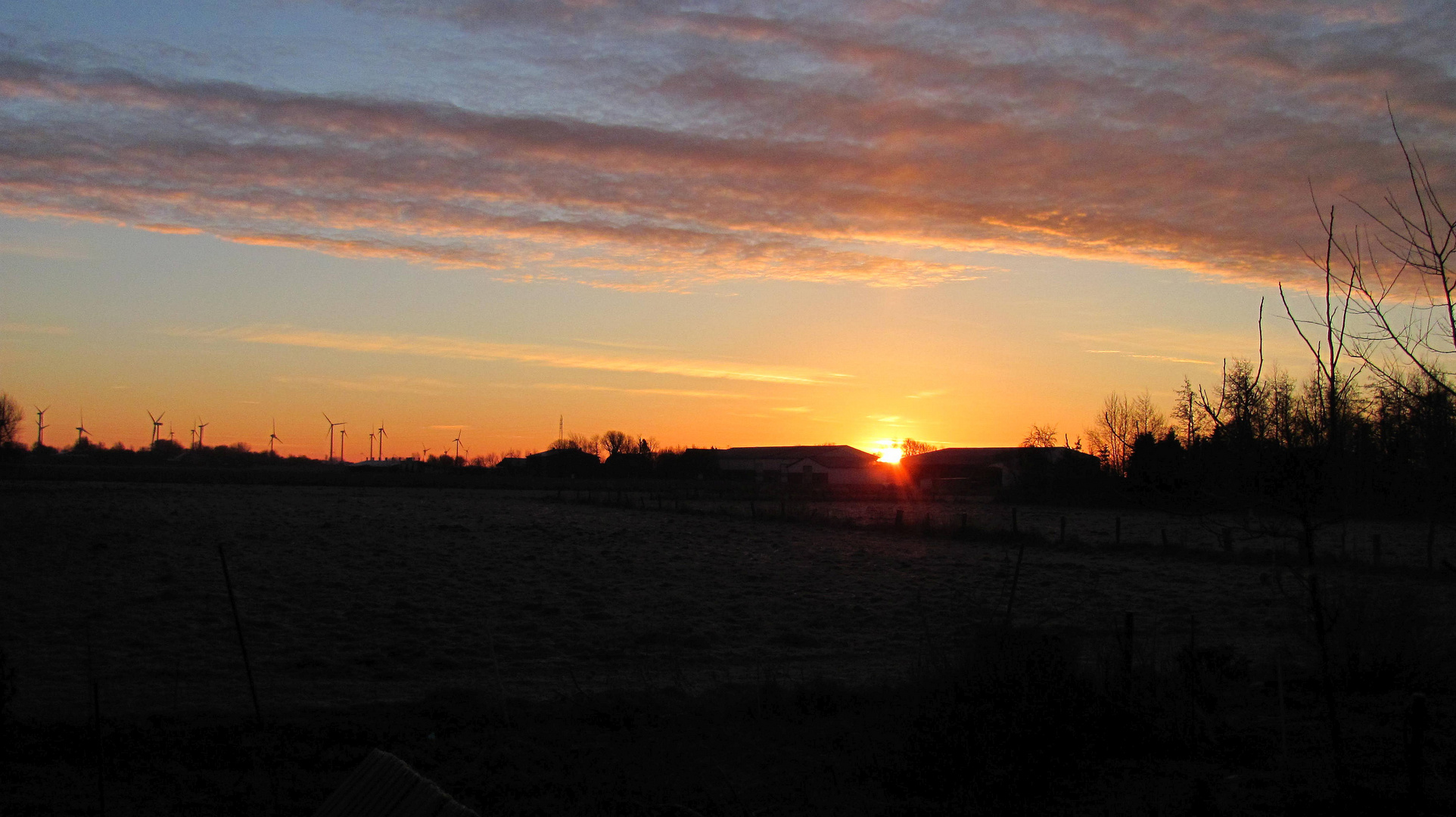 Sonnenaufgang 06.01.2017 