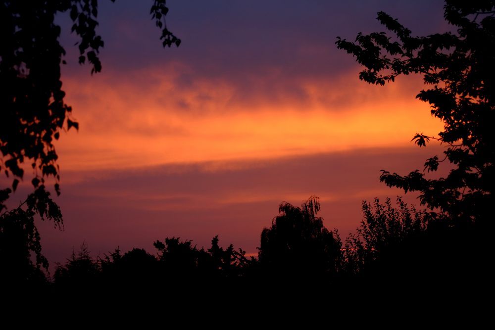 Sonnenaufgang 06.07.2011