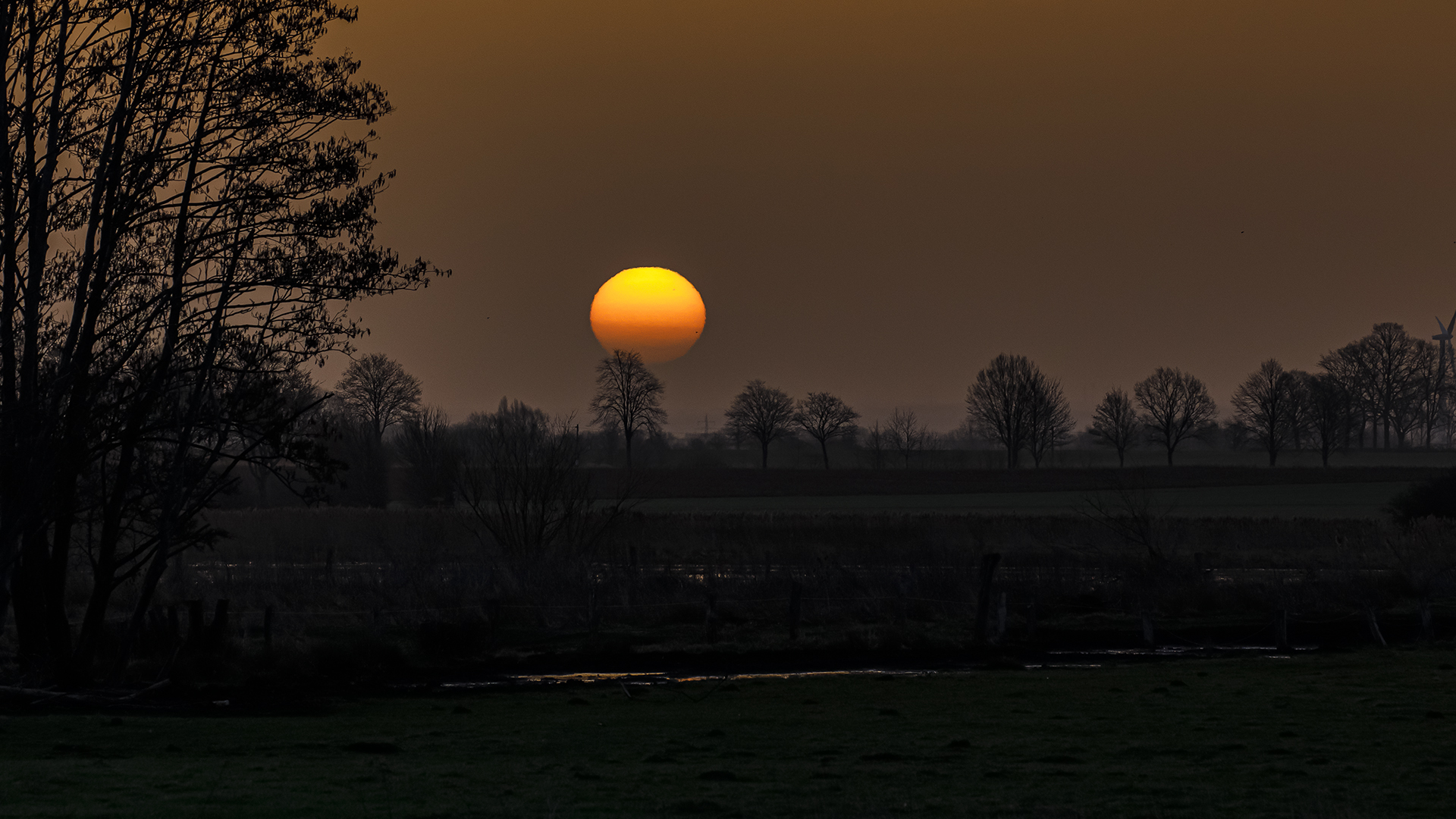 Sonnenaufgang 