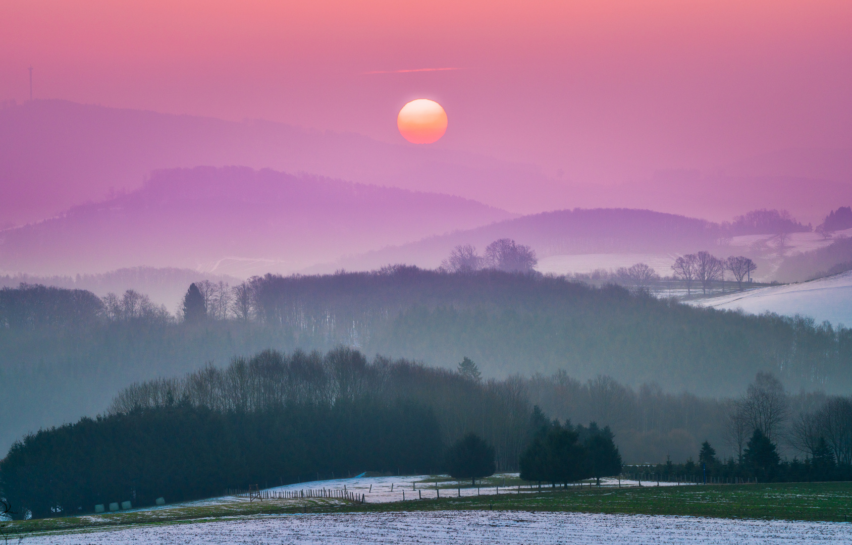 Sonnenaufgang