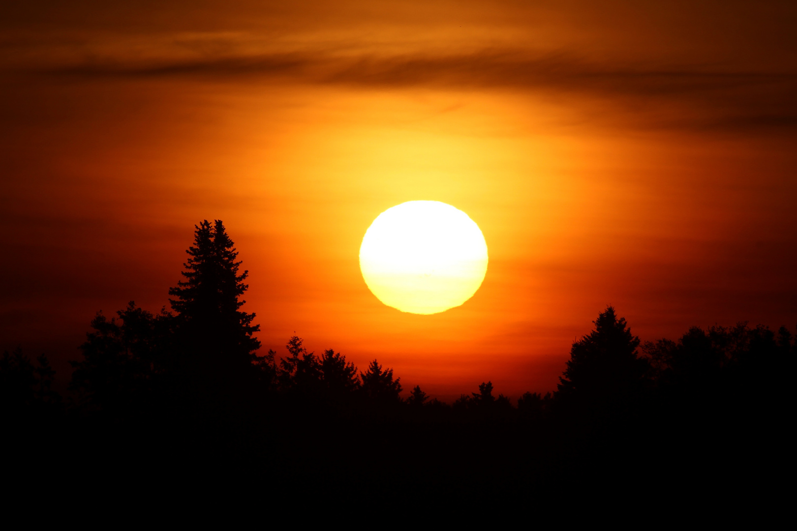 Sonnenaufgang, 07.05.2024