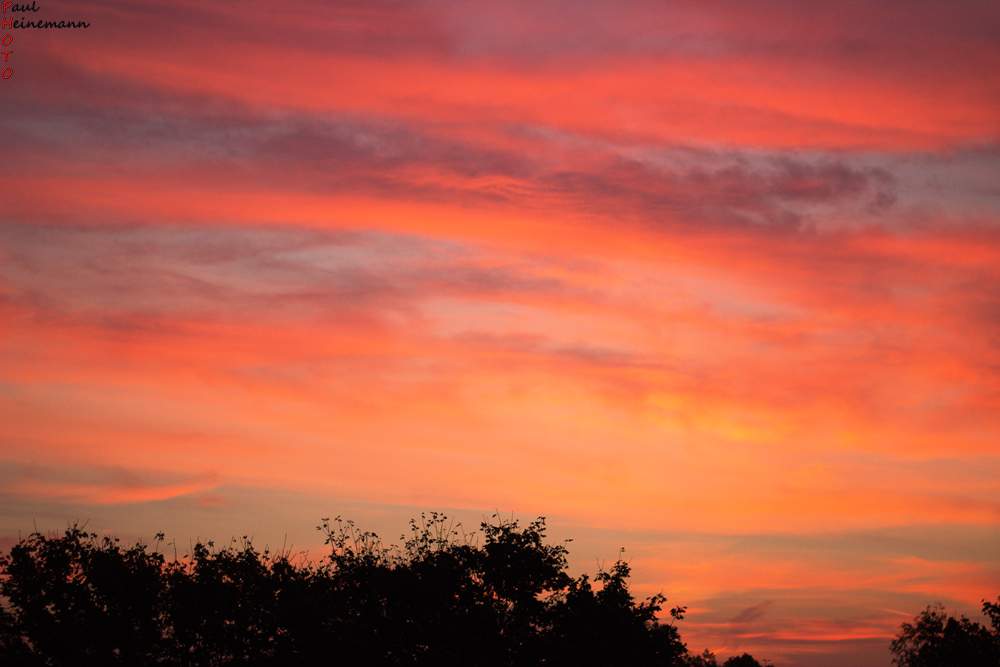 Sonnenaufgang 07.10.2014