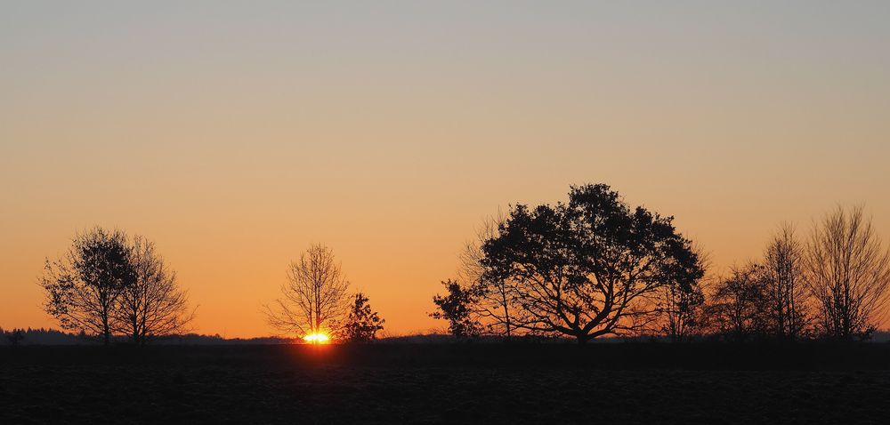 Sonnenaufgang 08.02.23 Wetterau