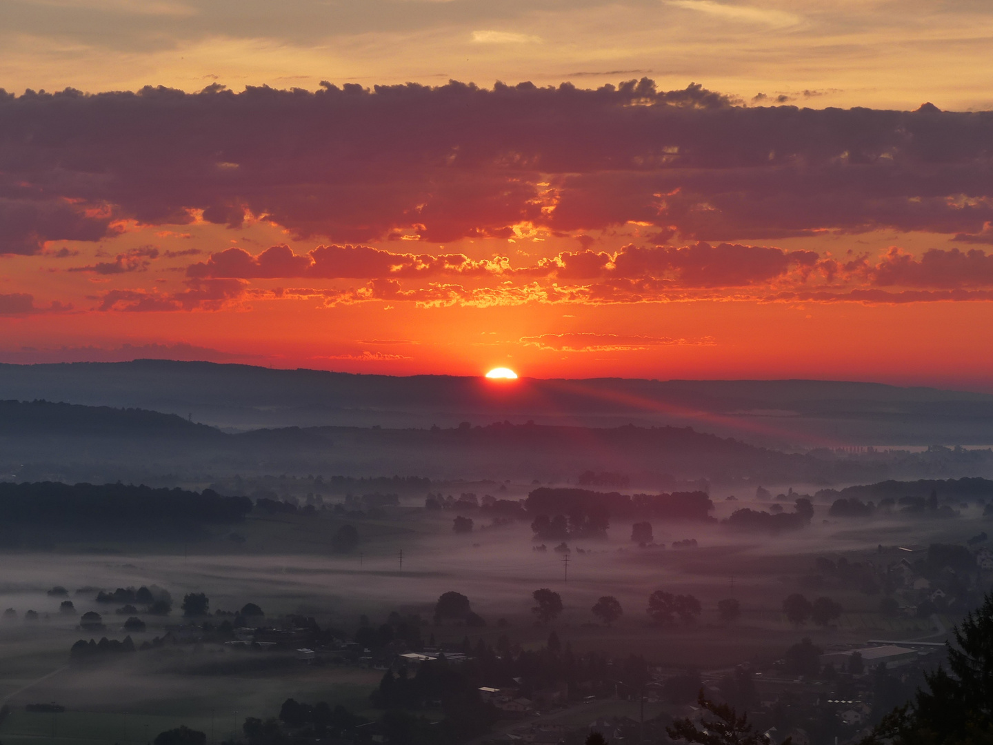 Sonnenaufgang