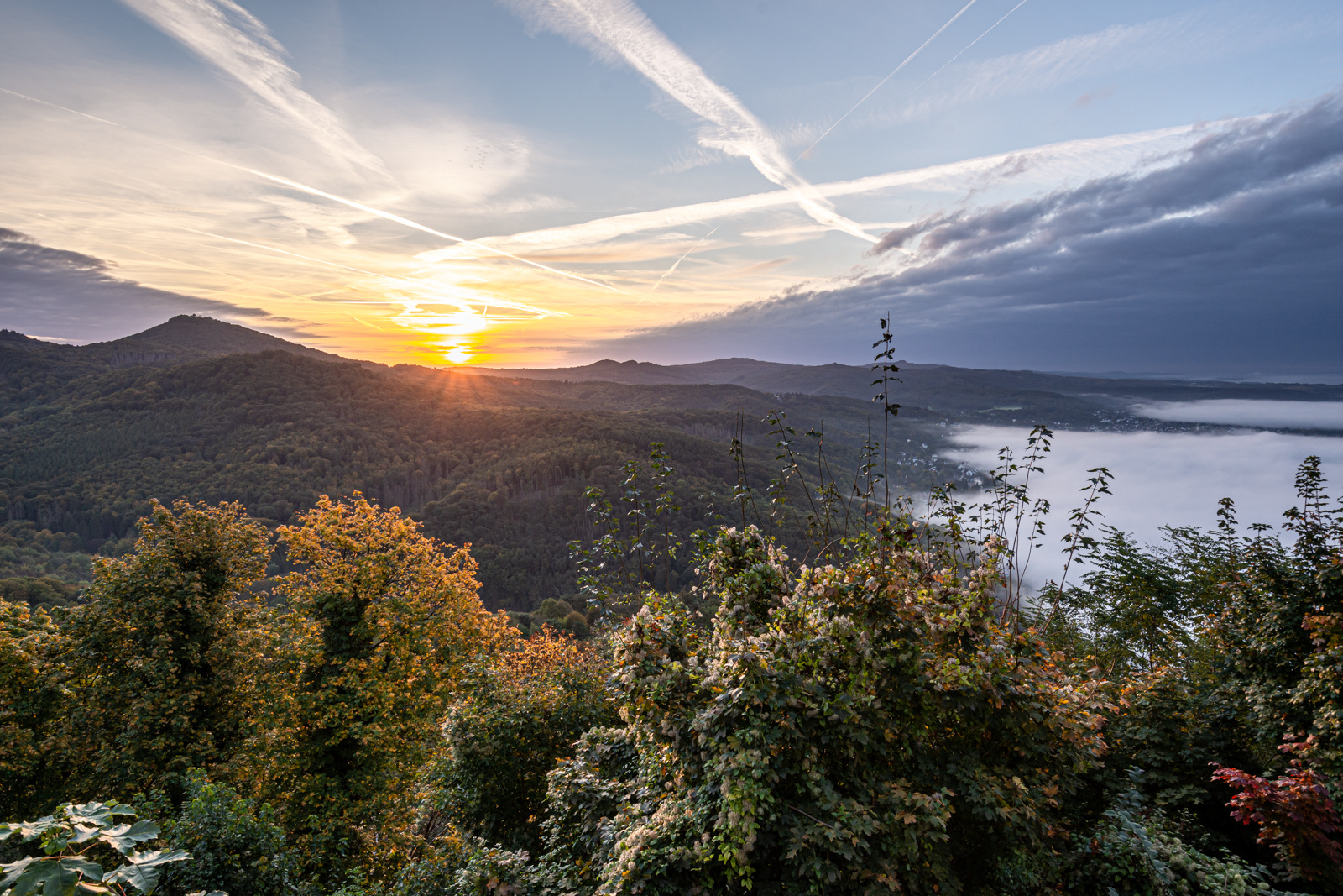 Sonnenaufgang...