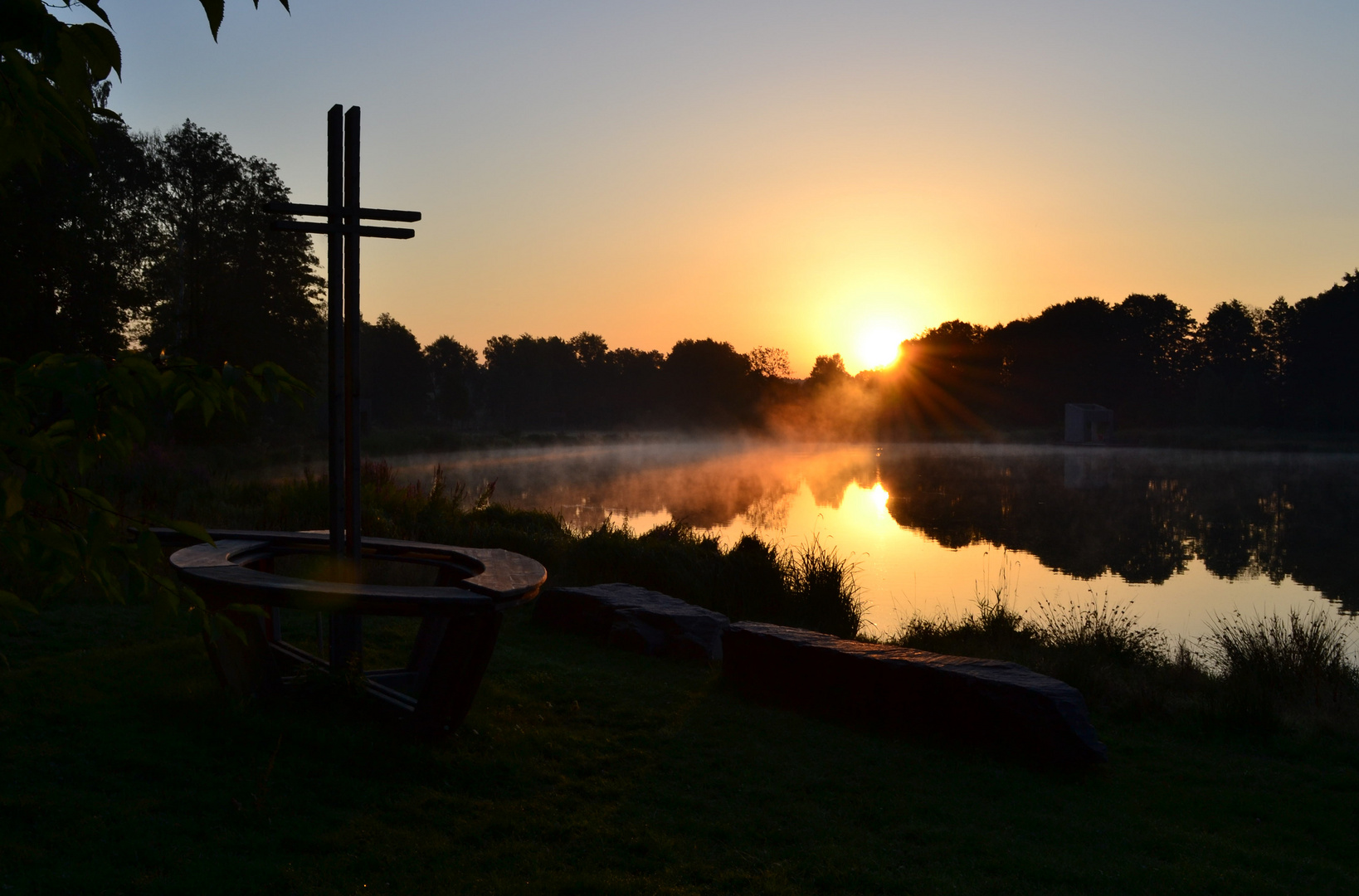 Sonnenaufgang 1 - 1. September 2015