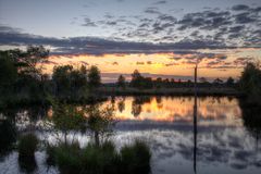 Sonnenaufgang-1 im Pitzmoor