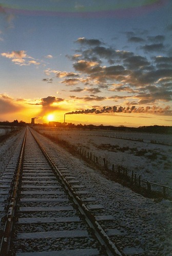 Sonnenaufgang 1 in Hamm