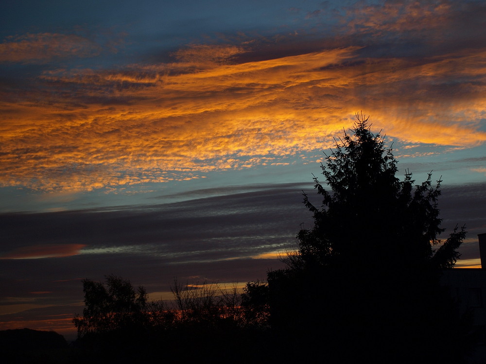 Sonnenaufgang 1 um 7:10