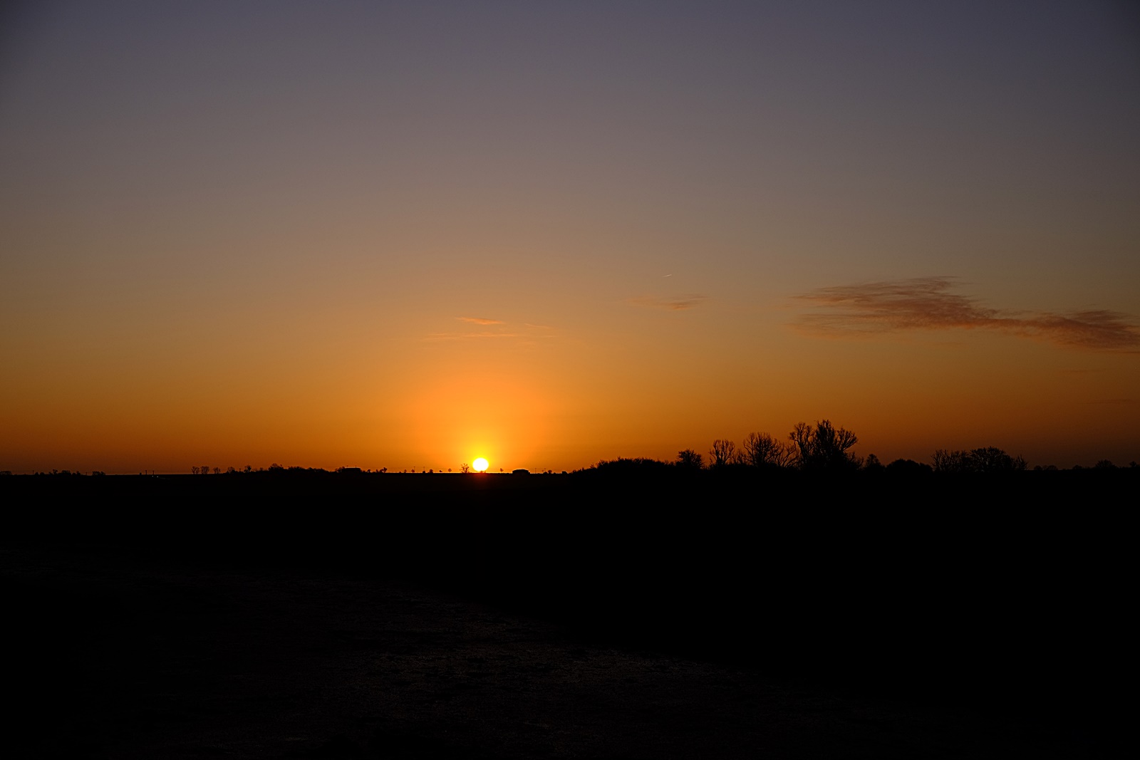 Sonnenaufgang 10.12.19